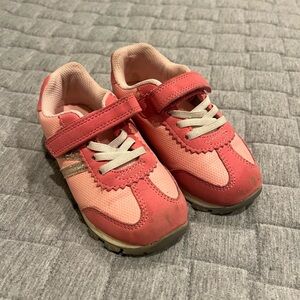 Carter's Pink Kids Sneakers 10M